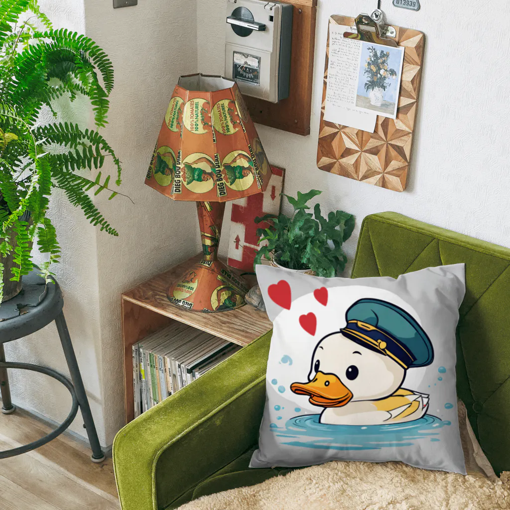 ザ☆めんまのお店のゆっくり進行☆あひる隊長！ Cushion