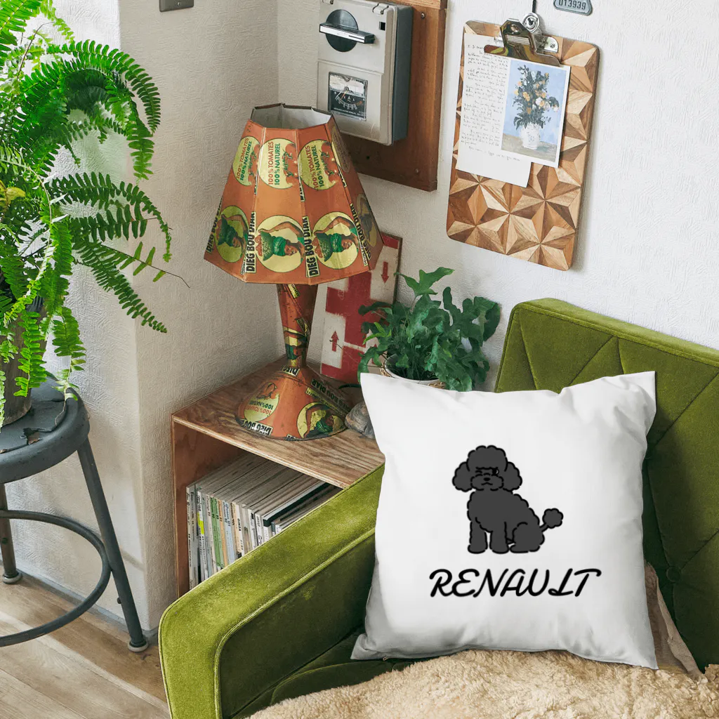 うちのこメーカーのRENAULT Cushion