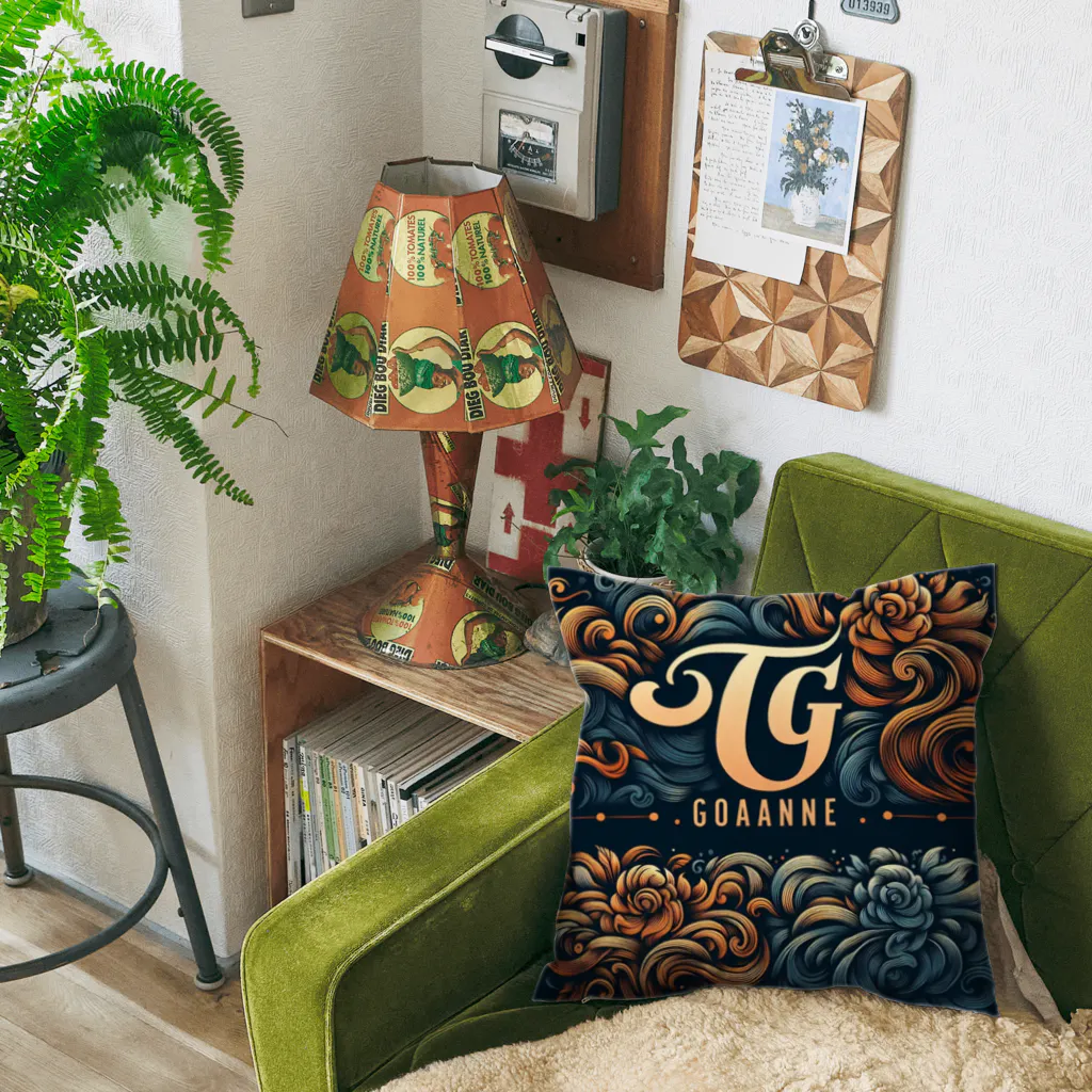 stylish TGのSTG ロゴstyle Cushion