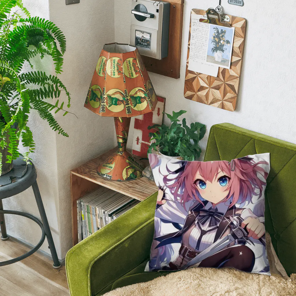 「ワンダーワールド」の新たなる挑戦者登場！ Cushion