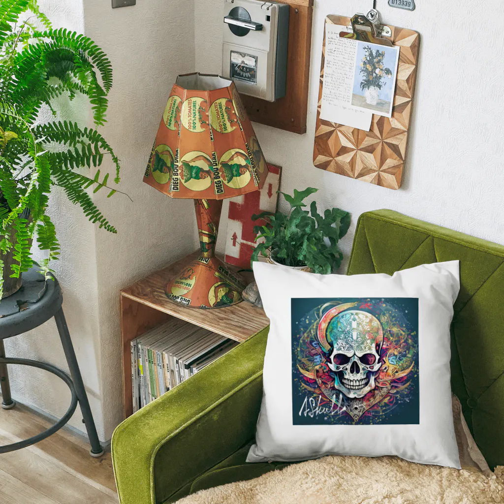 A.SkullのSkull_020 Cushion