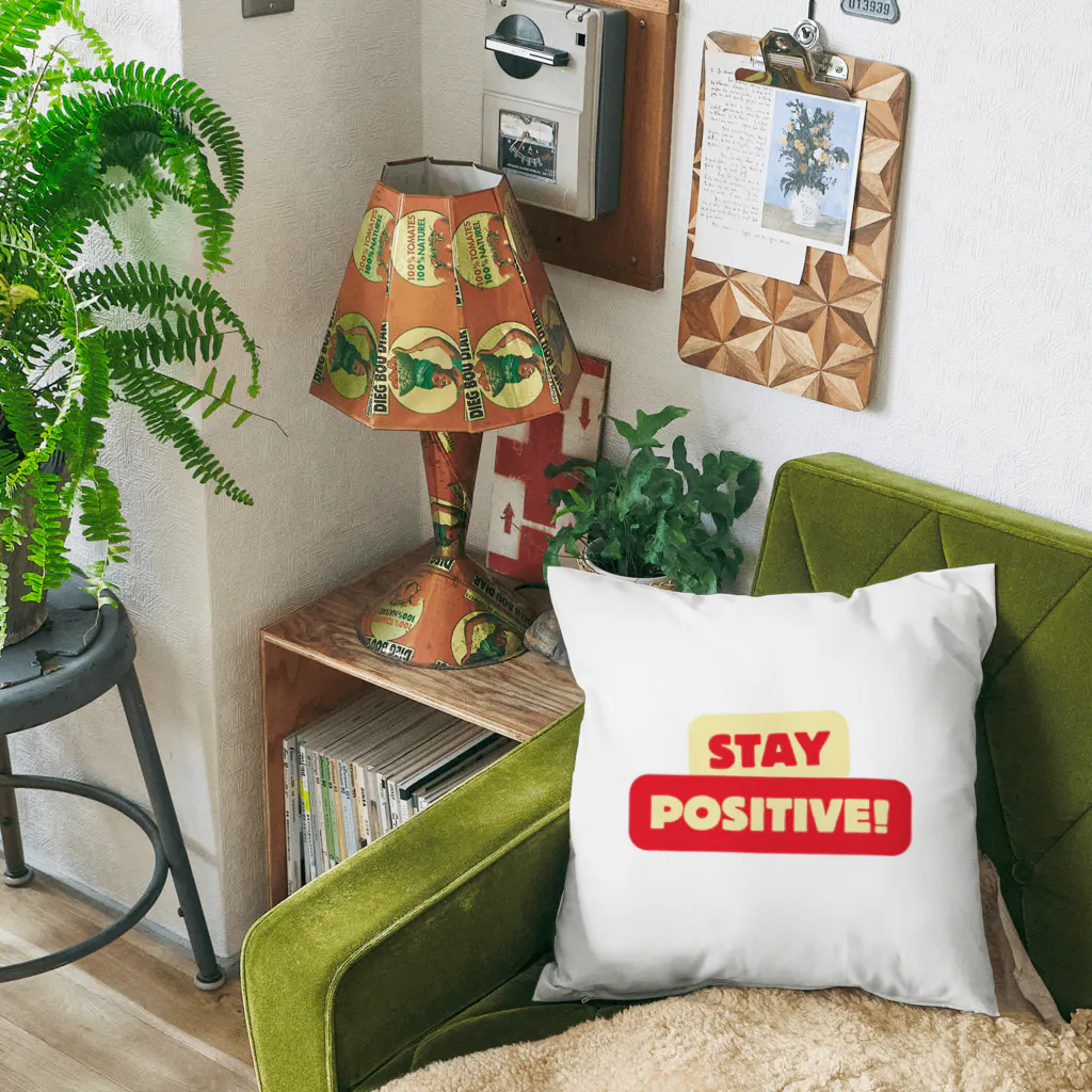 TILUのStay positive  Cushion