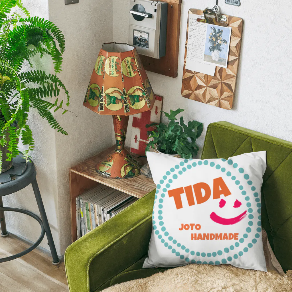 TIDA  JOTOHANDMADEのTIDA HANDMADE Cushion