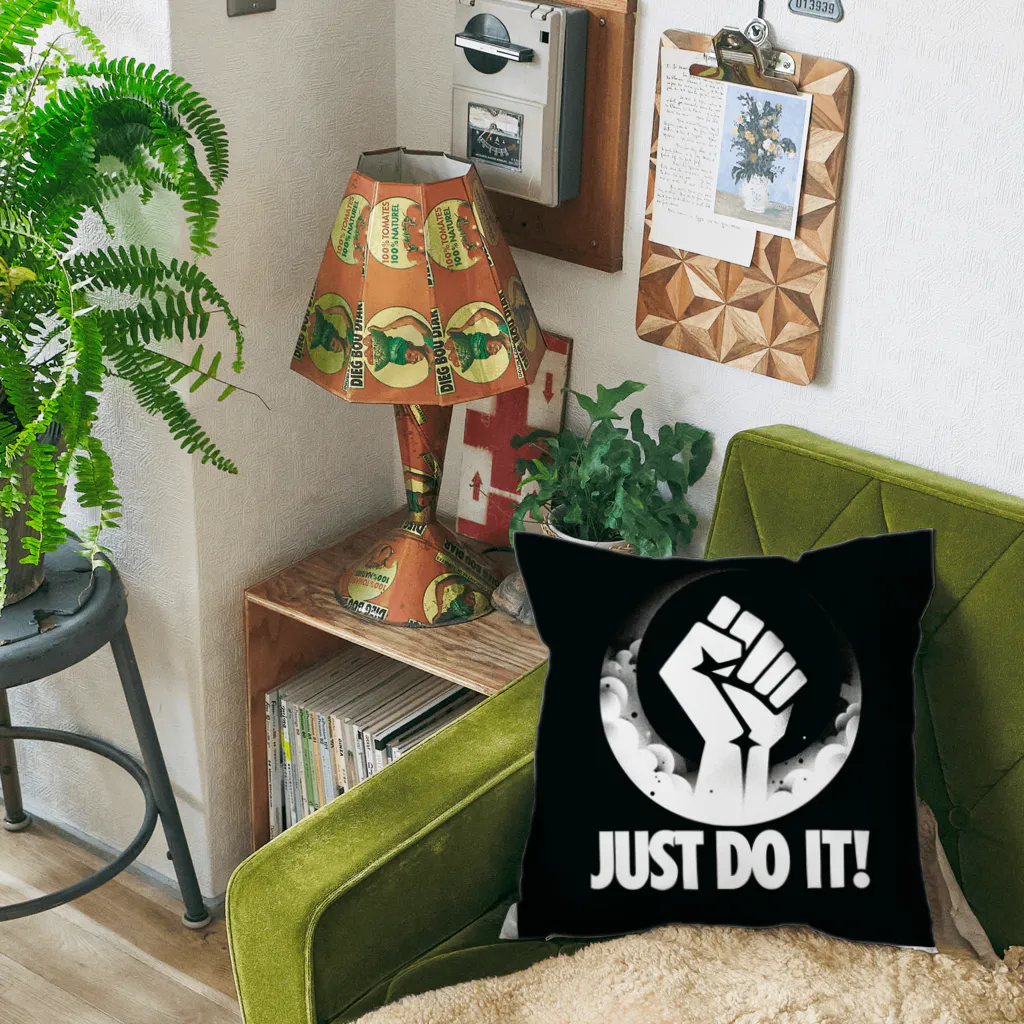 Super_Bluemoonの理由はない「Just Do It !」 Cushion