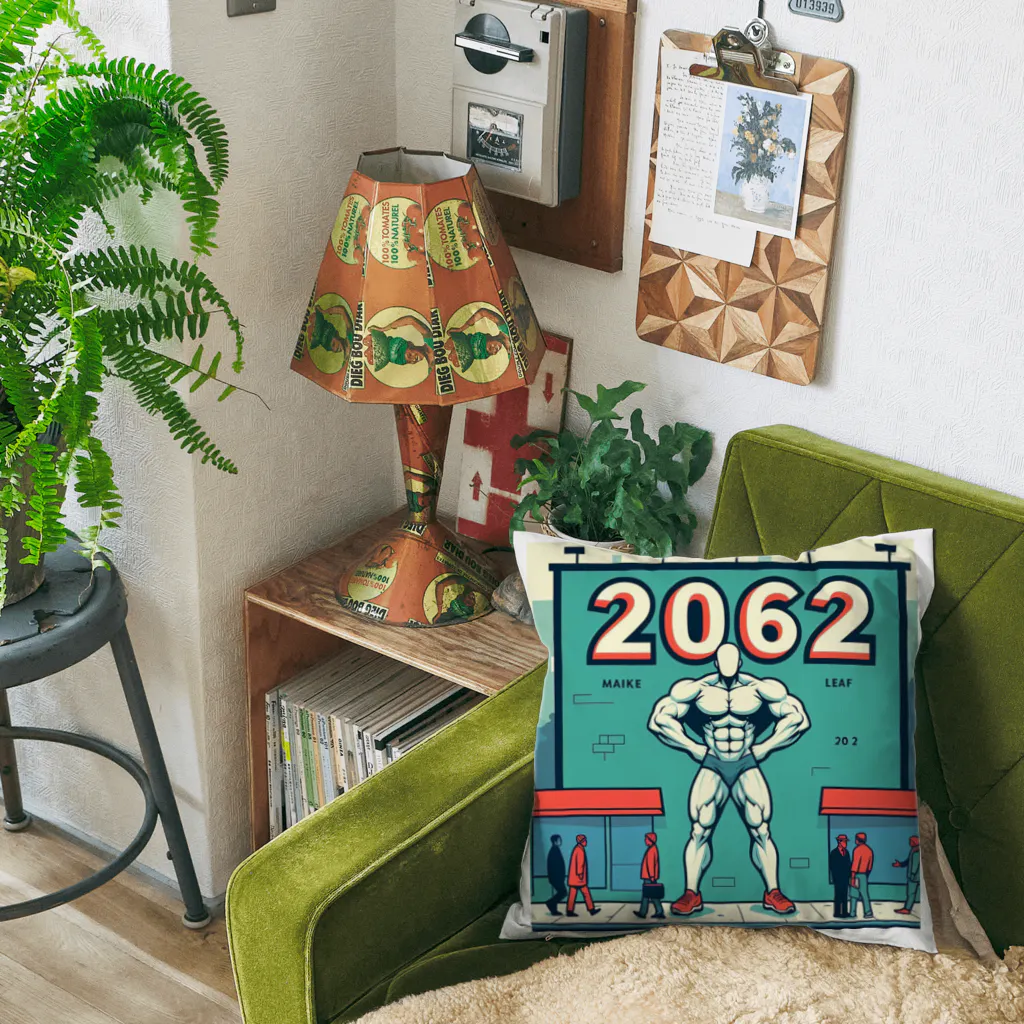 ヘッヘンのお店の【2062】アート Cushion