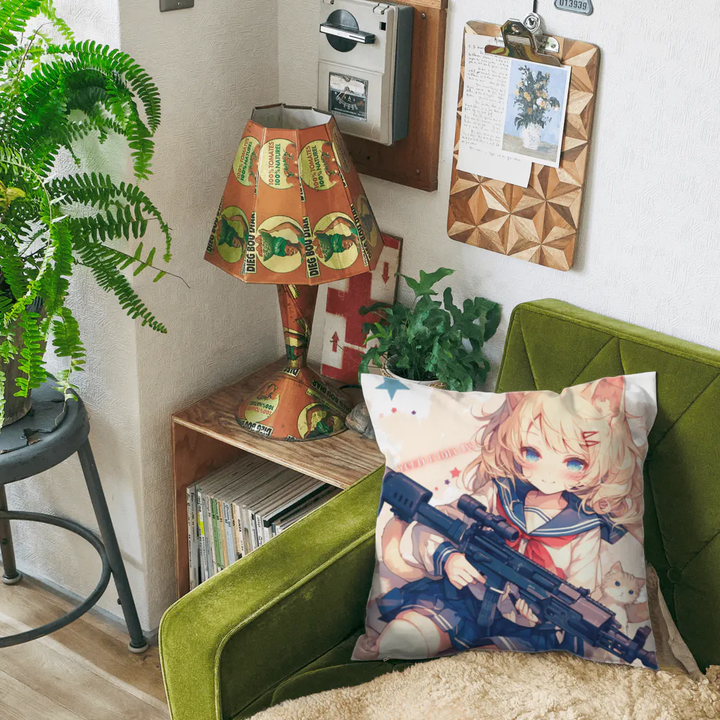 AQUAMETAVERSEの星屑の誓い、勇気の歌 Marsa Cushion