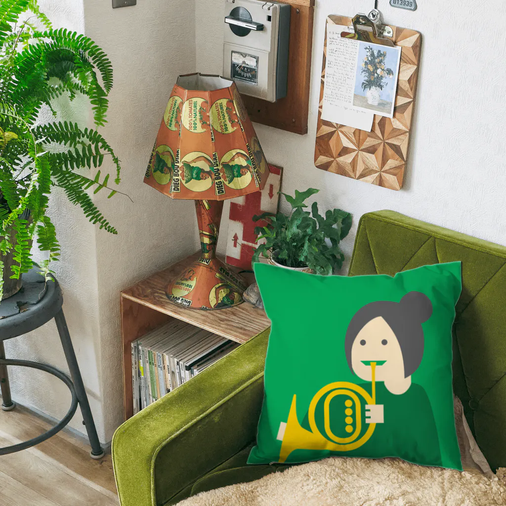 いまさしの意識低いホルン吹き Cushion