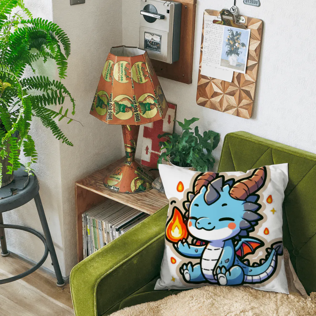 scarlet358のドラゴンくん Cushion