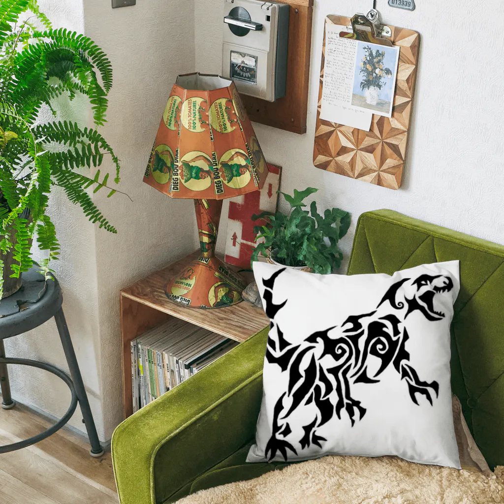 UnholyAyakaのTerrible Rexs Cushion