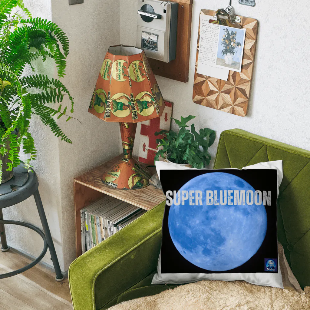 Super_BluemoonのSuper Bluemoon Brand🎵 Cushion