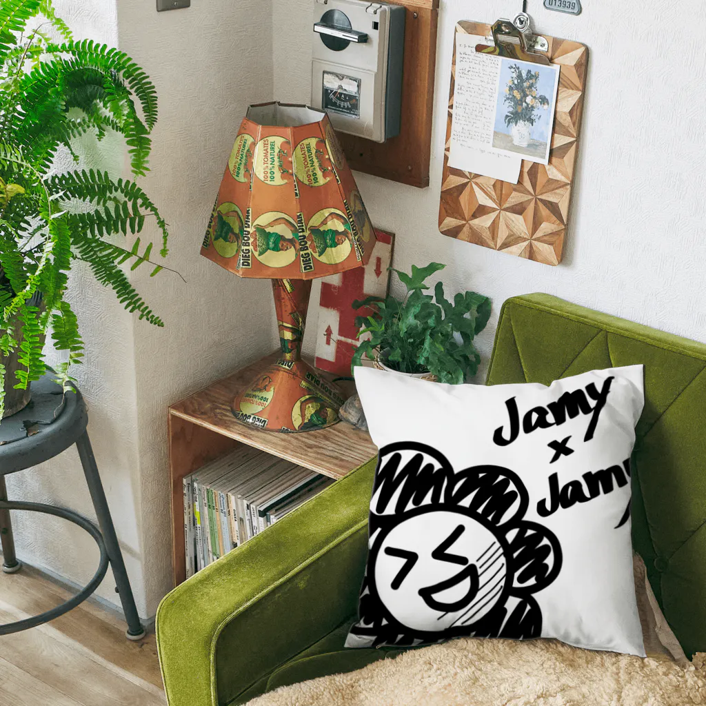 JamyJamyStudioのJamyJamyStudio公式グッズ【お花】 Cushion