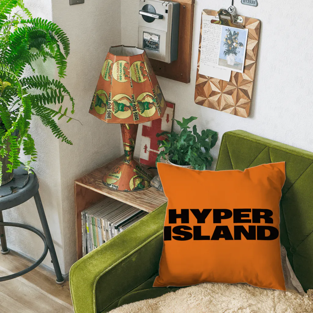 HYPER_ISLAND_JAPANのHYPER ISLAND JAPAN 公式グッズ Cushion