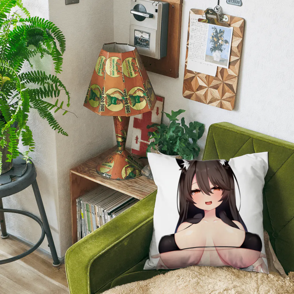 大上姉妹とお買い物のチャンネル1000人記念グッズ Cushion