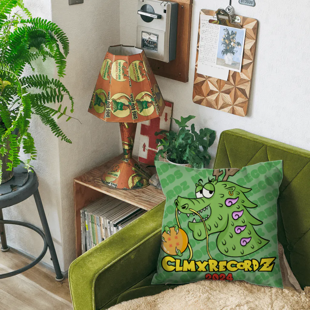 CLMX GOODS "2024"のCLMX "Dragoooon 2024" cushion クッション