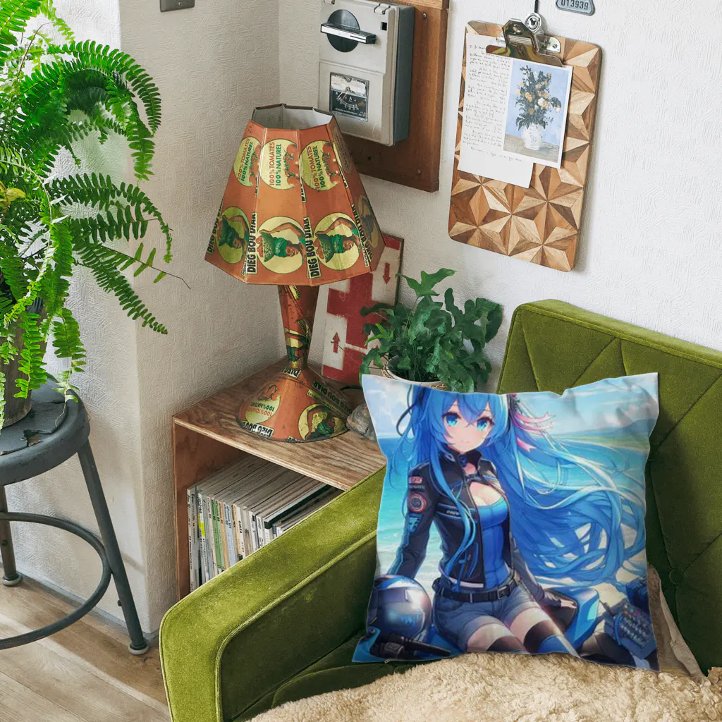 「ワンダーワールド」の自然な魅力を放つ❣️ Cushion