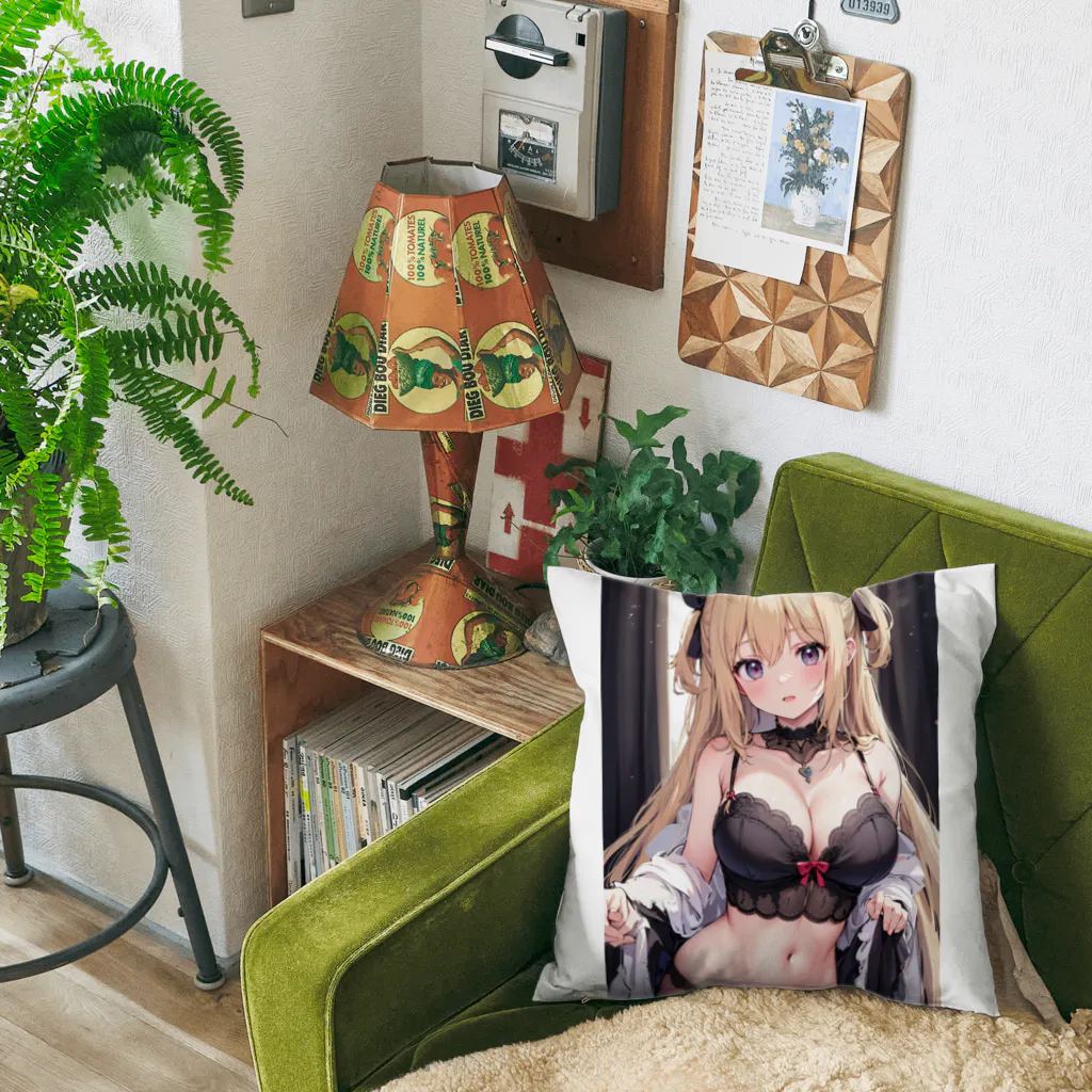 inoken_のロリ金髪 Cushion