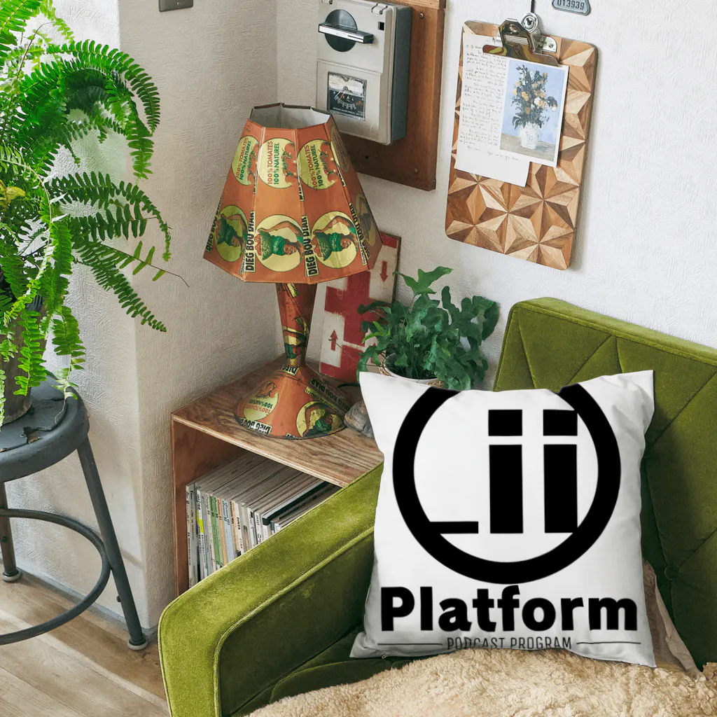Platformers_iiのアイコン（鳴海案） Cushion