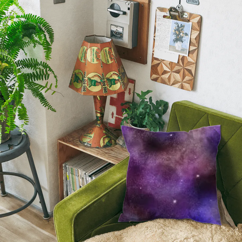 ♃ JupiterのPURPLE SPACEシリーズ Cushion