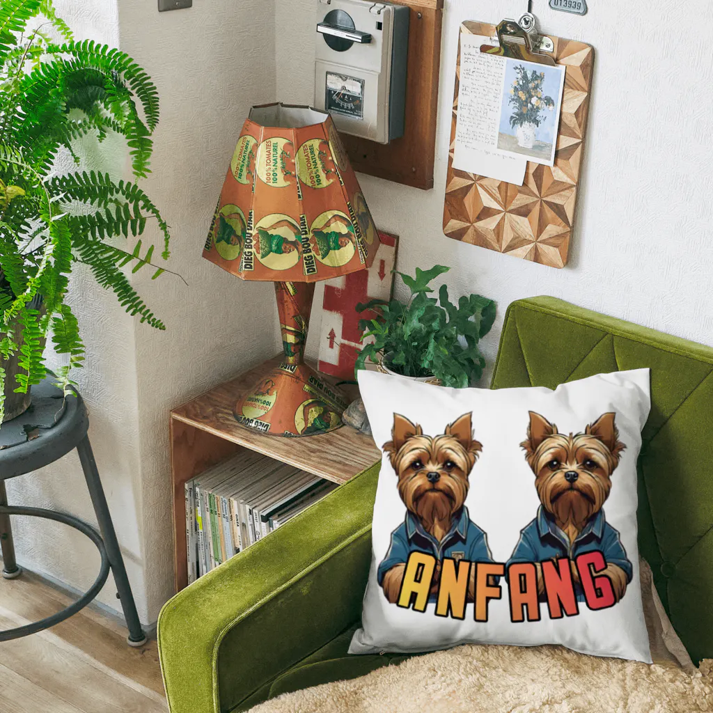 ANFANG のANFANG YORKIES series  Cushion