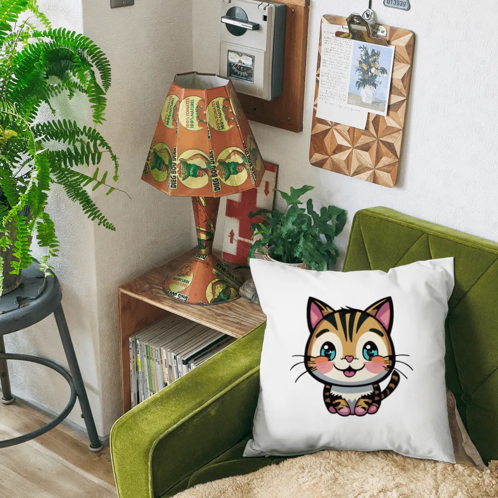 kenny777のトラ子猫 Cushion