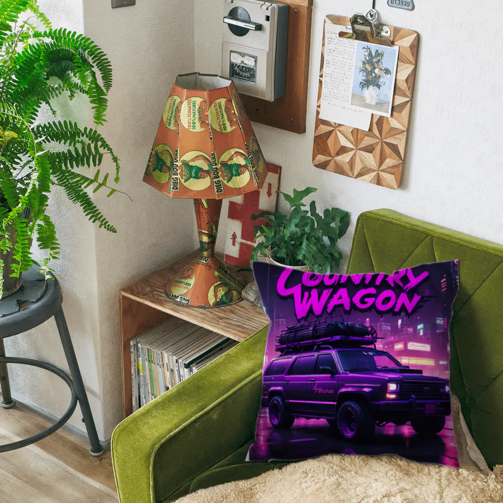 Wagon shopのカントリーワゴン第1弾 Cushion