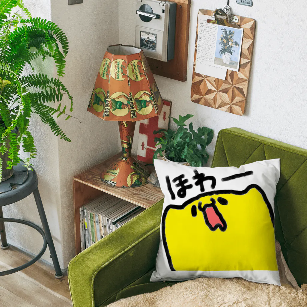 chiyoko_kumamotoのほわーくん Cushion