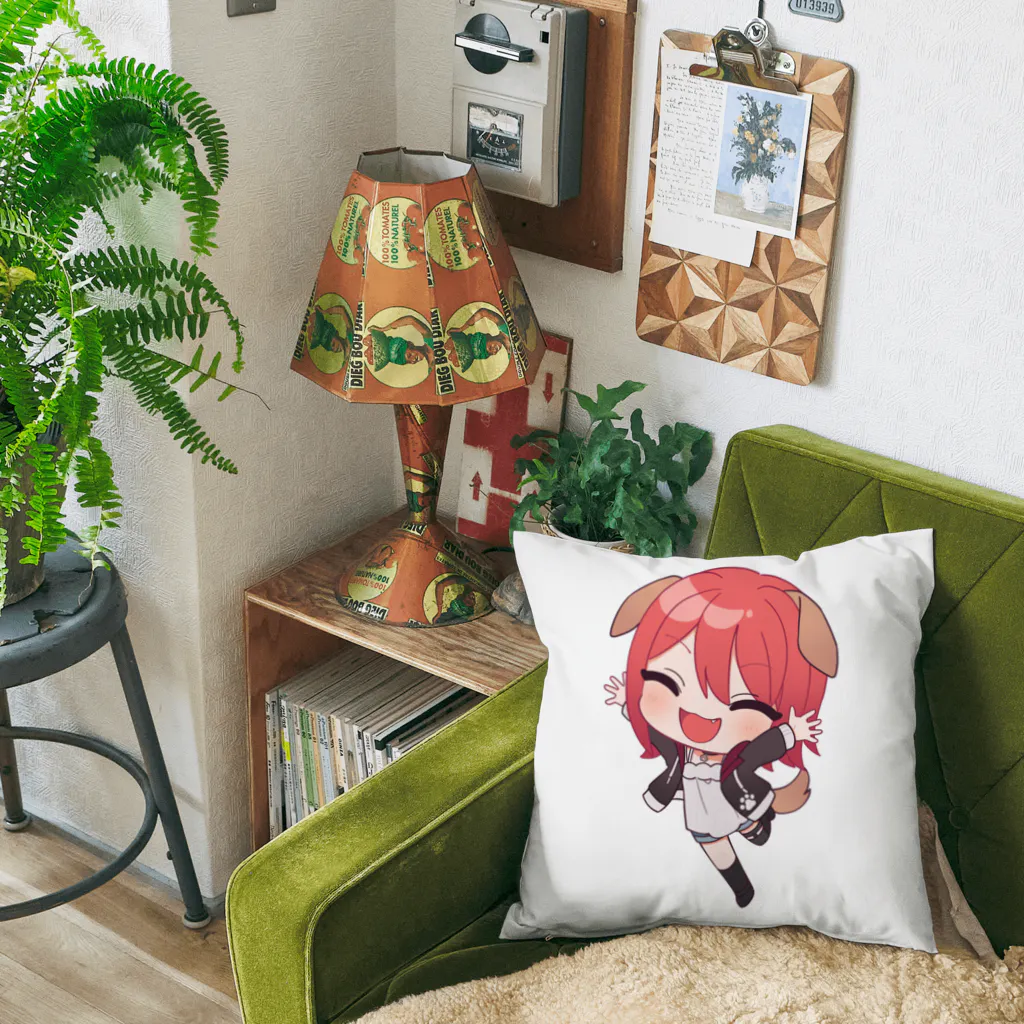 こてつのSDこてつわーい Cushion