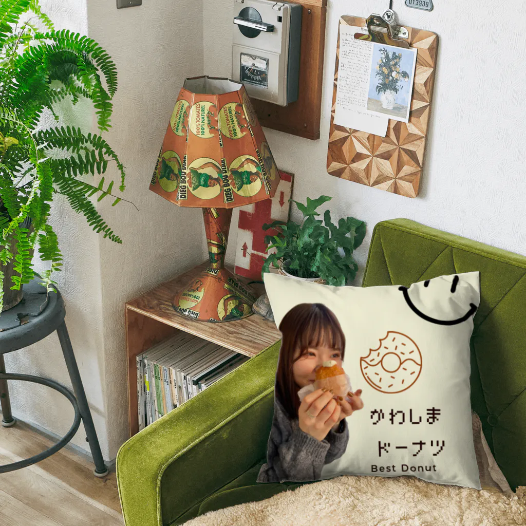 urourosの川島ドーナツオフィシャルグッズ Cushion