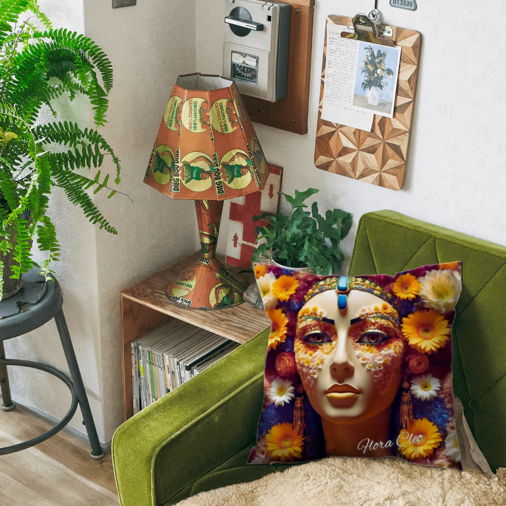 お花屋SUNのFlora Cleo「フローラ・クレオ」 Cushion