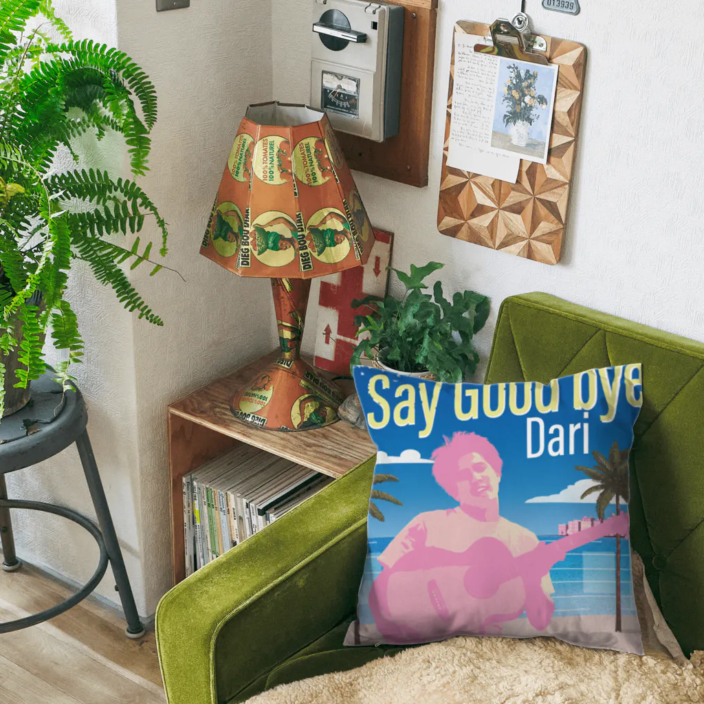 Dariグッズ公式のI Say Goodbye 3rd Ver.グッズ Cushion