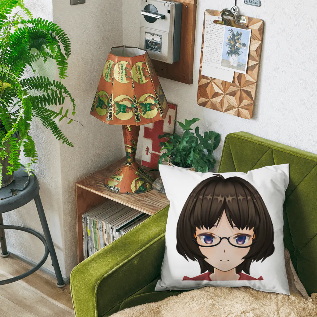 五反田えぬ Enu Gotandaの五反田えぬまくら Cushion