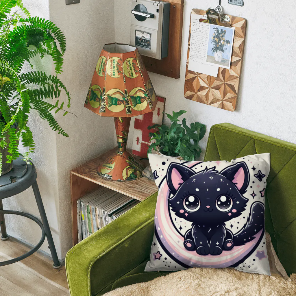 beni35の月猫ミュウミュウ Cushion