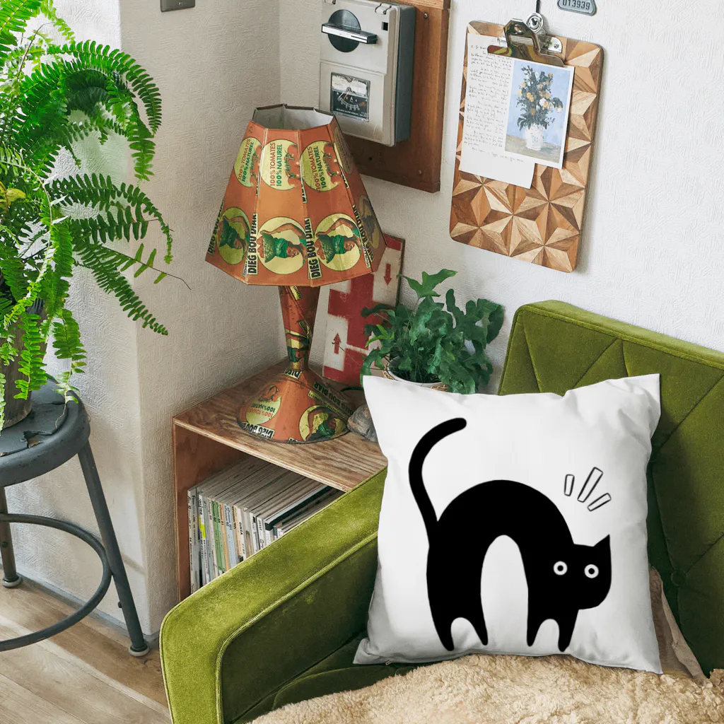 はる_社務所の黒猫５ Cushion