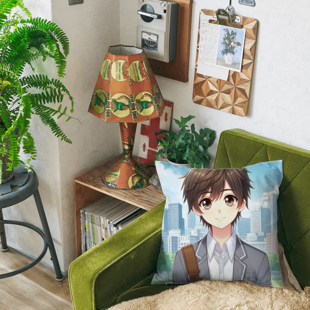 ジュンコHOUSEのさわやか美男子グッズ Cushion