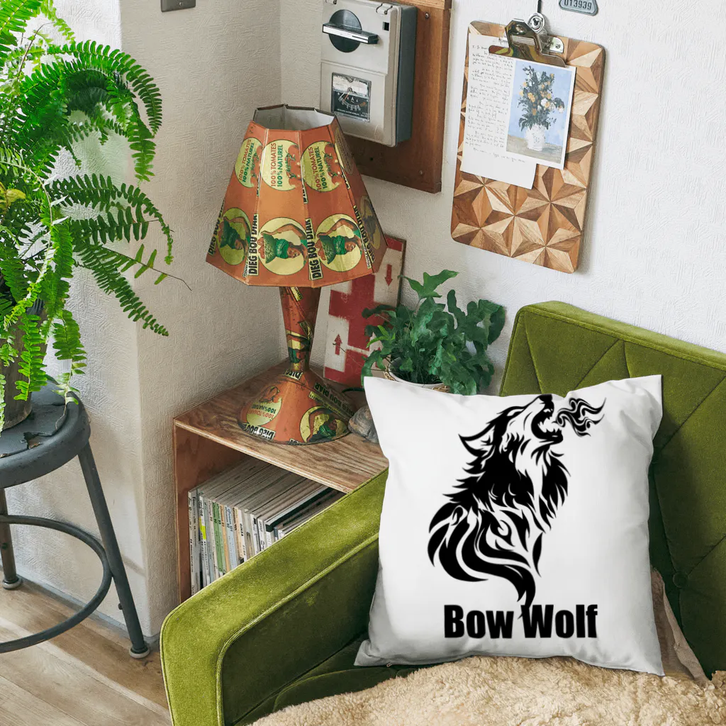 金太郎問屋のBow Wolf クッション