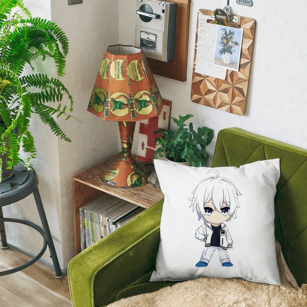 Sutoro_Marketのミニキャラくん Cushion