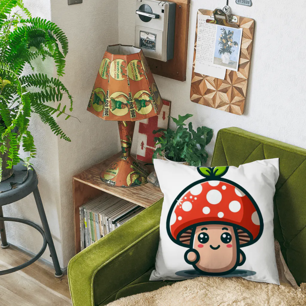 かわいいキノコくん🍄のかわいいキノコくん🍄 クッション