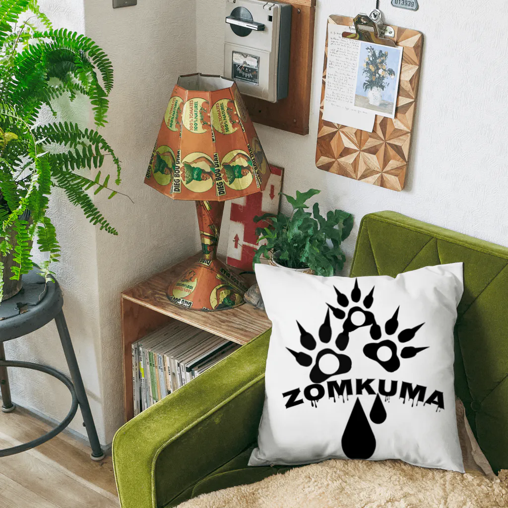 koucheetanのZomKuma Cushion