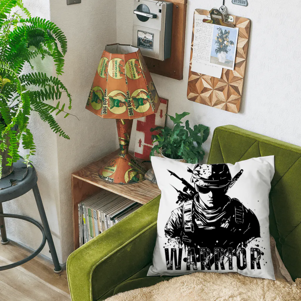 BIGSALEの正義の戦士 Cushion