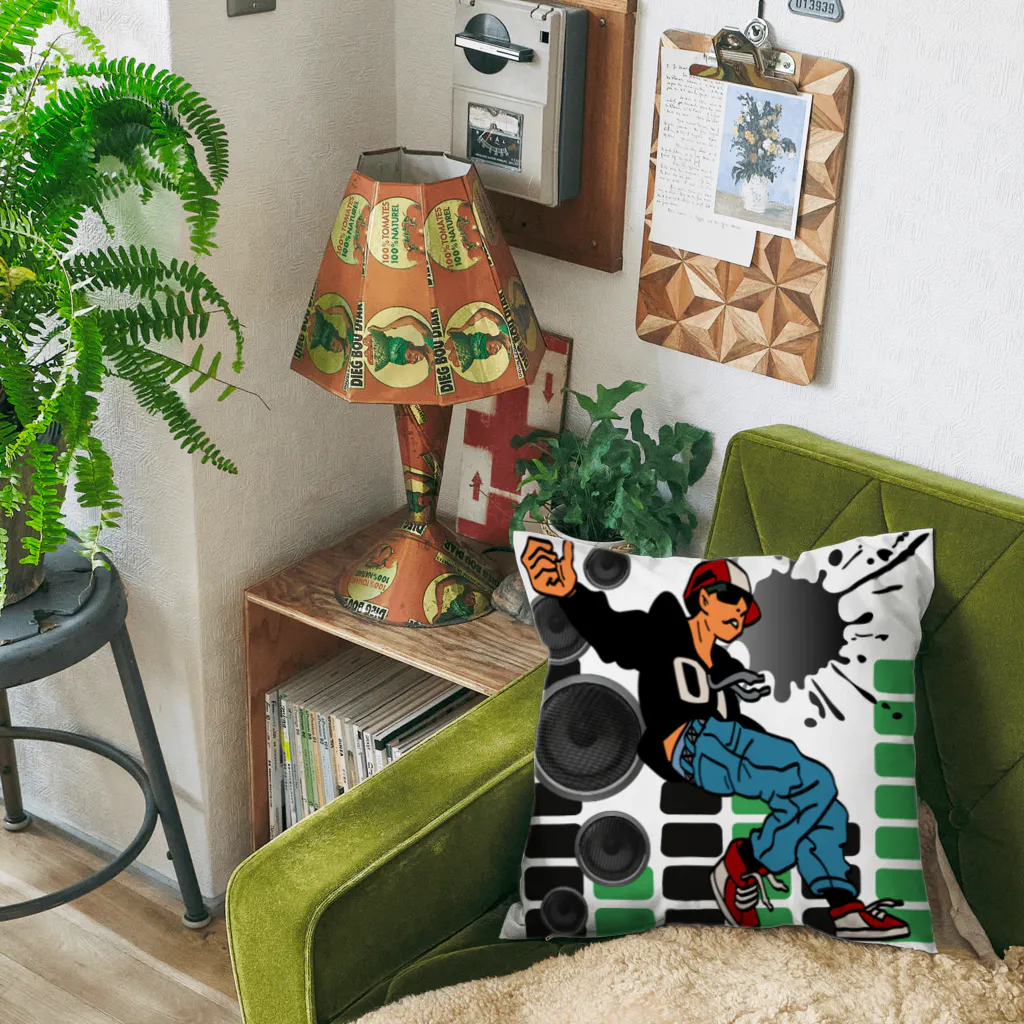 CHIBE86の「Street Dance Vibes」 Cushion