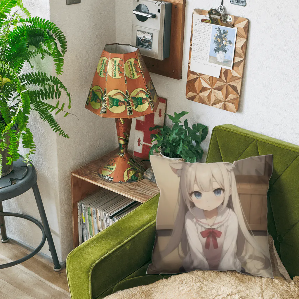 nosutarujiaの獣耳少女a Cushion