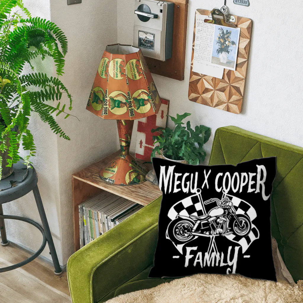 megu&cooperのメグクパ オリジナルグッズ Cushion