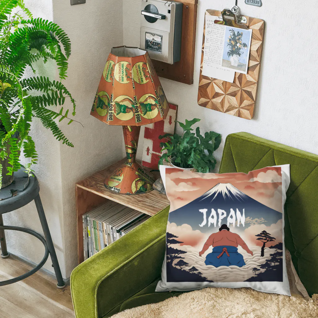 Girl’sBand CKのJAPANSUMO Cushion