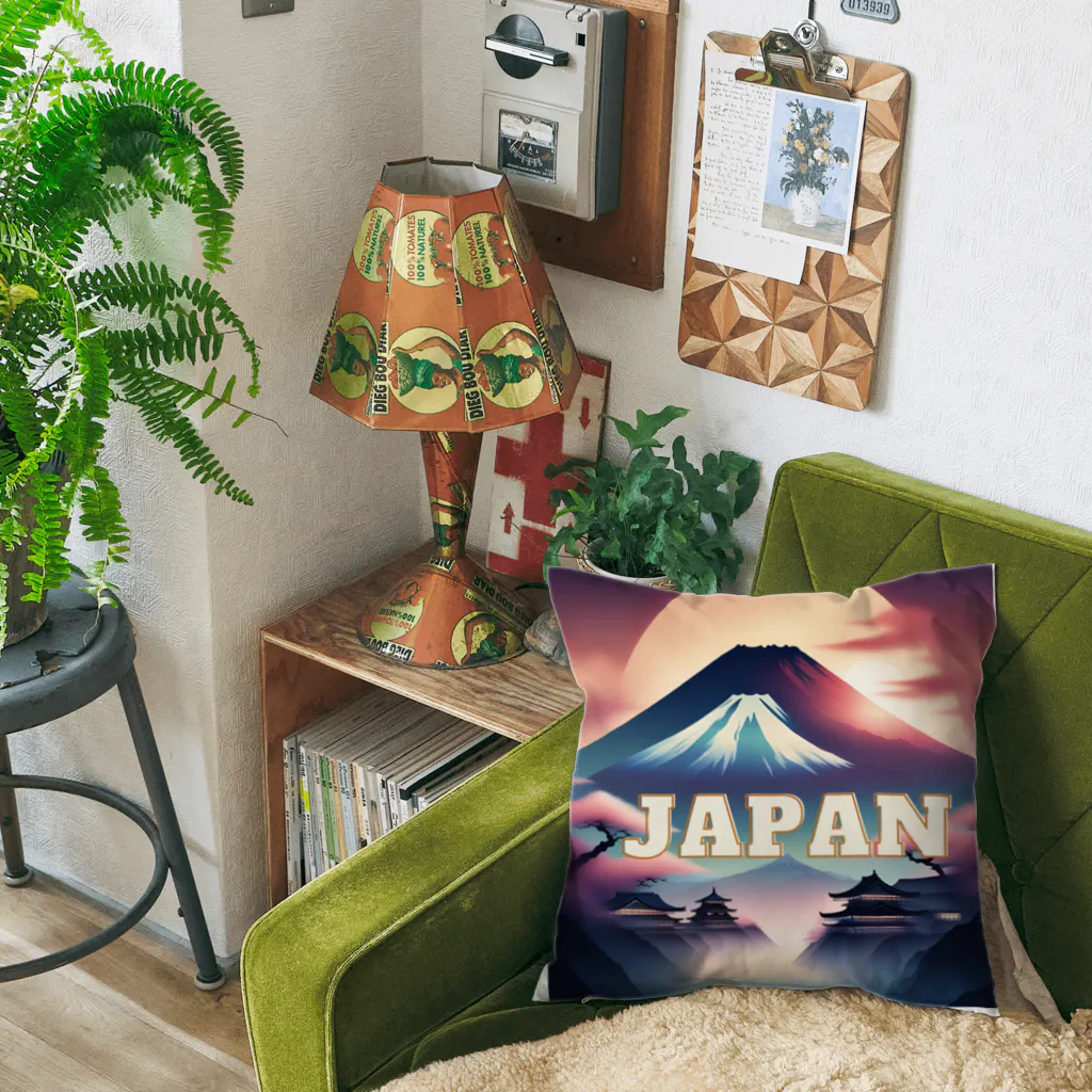 Girl’sBand CKのJapanese Souvenirs Cushion