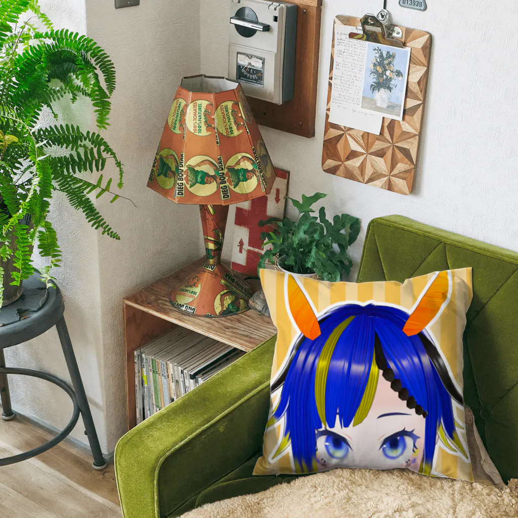 うみうしのおみせのリバーシブルクッション Cushion