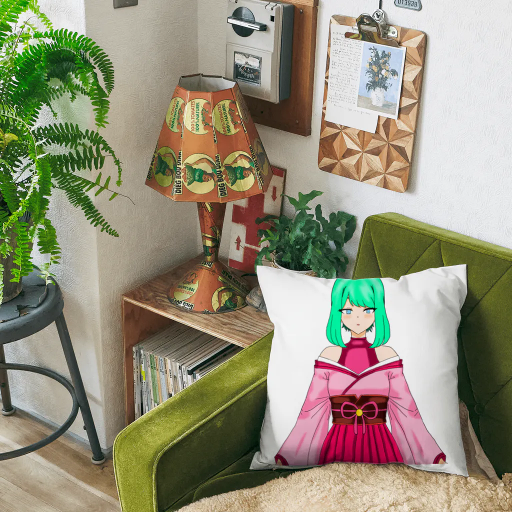 Doll Fantasyの桜月フサ丸 Cushion