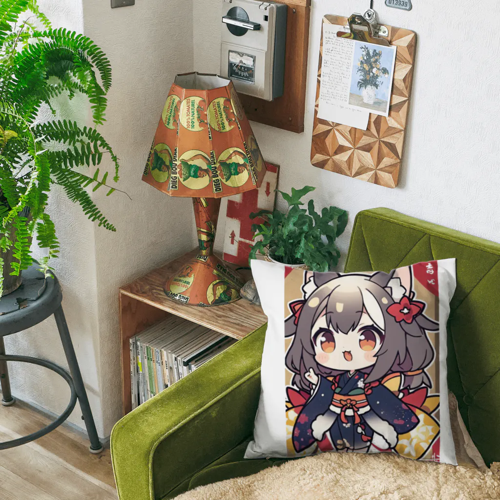 すりすりショップの獣娘 Cushion