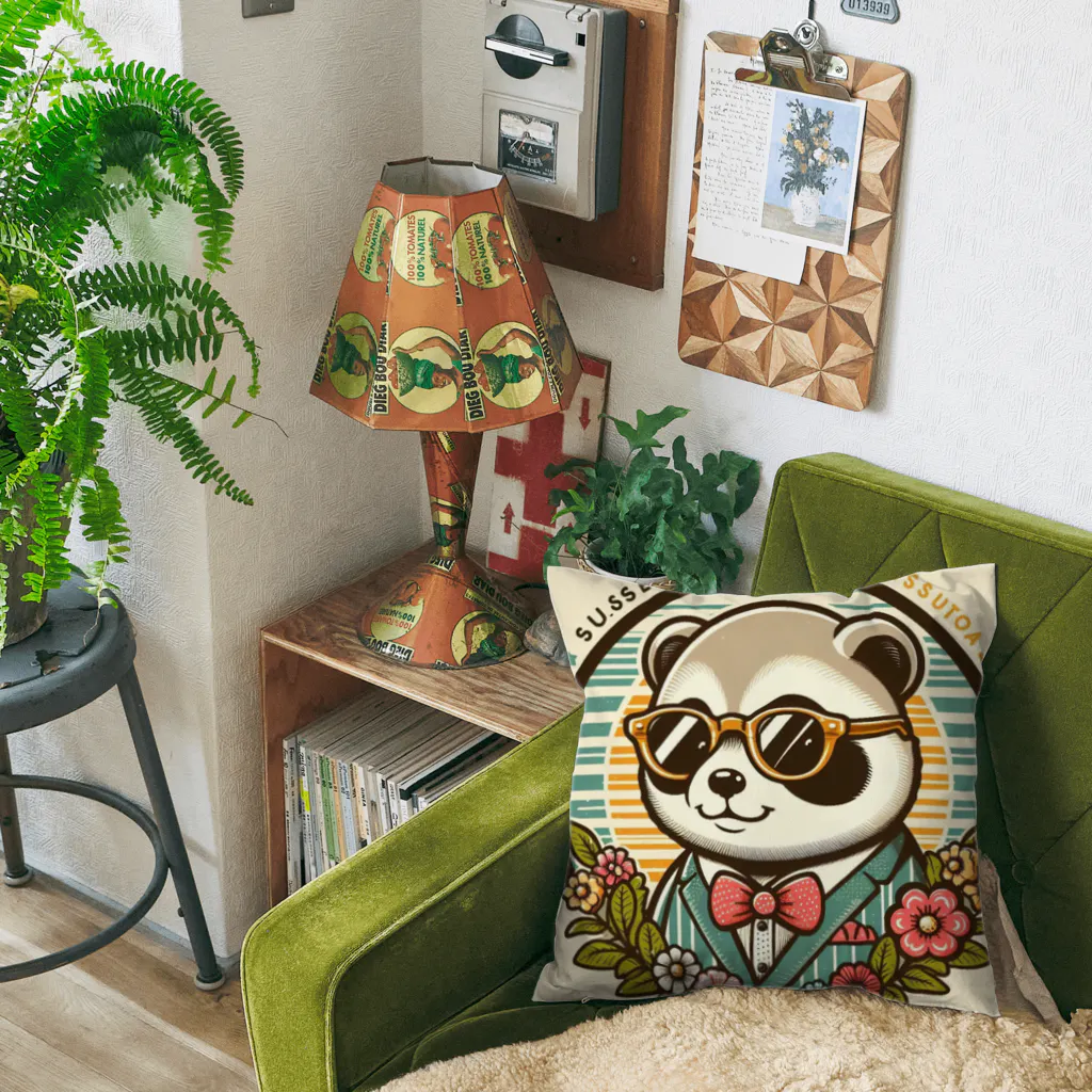 KAWAII SHOPのOSHARE RACCOON クッション