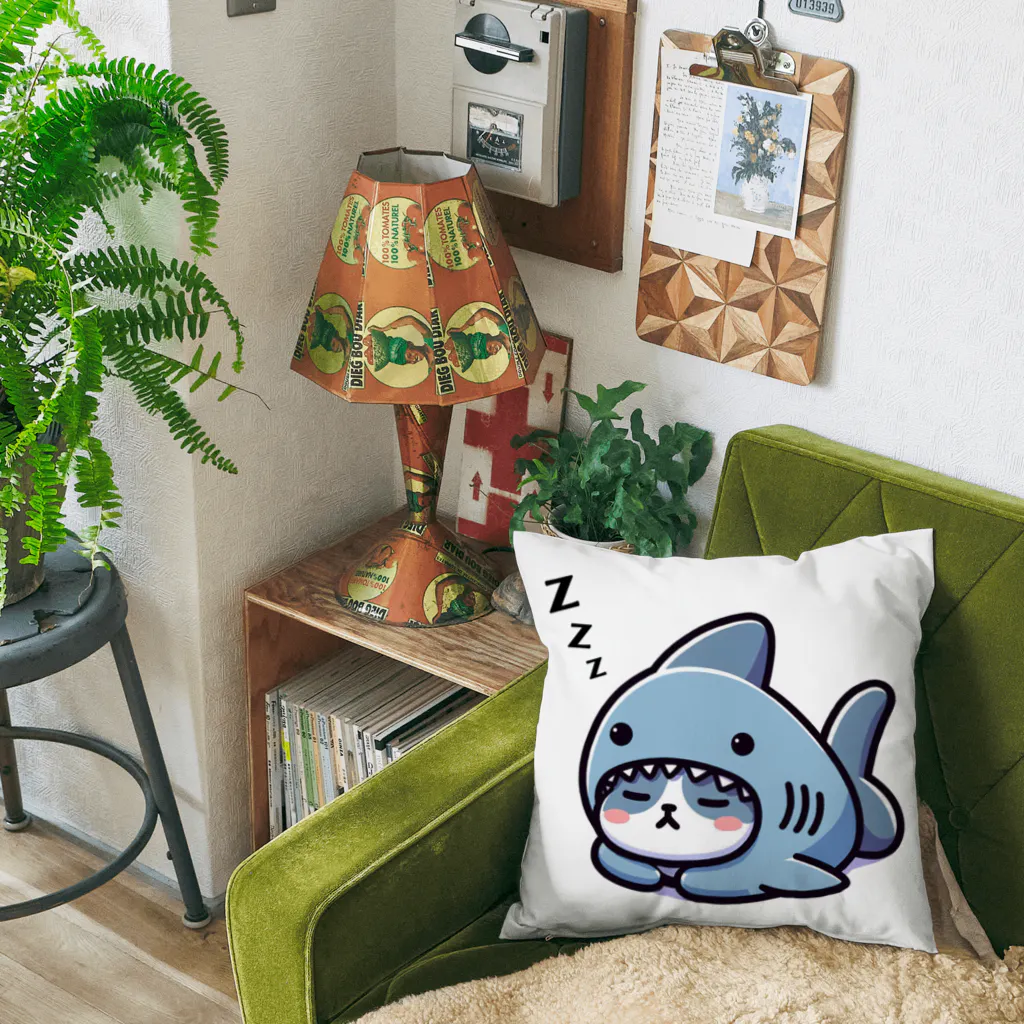 きぐるみあにまるず！のすやすや着ぐるみネコ Cushion