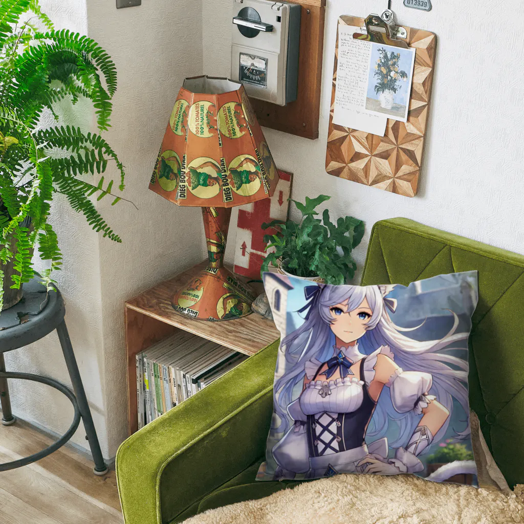 moka_mattarliのシリカ04 Cushion